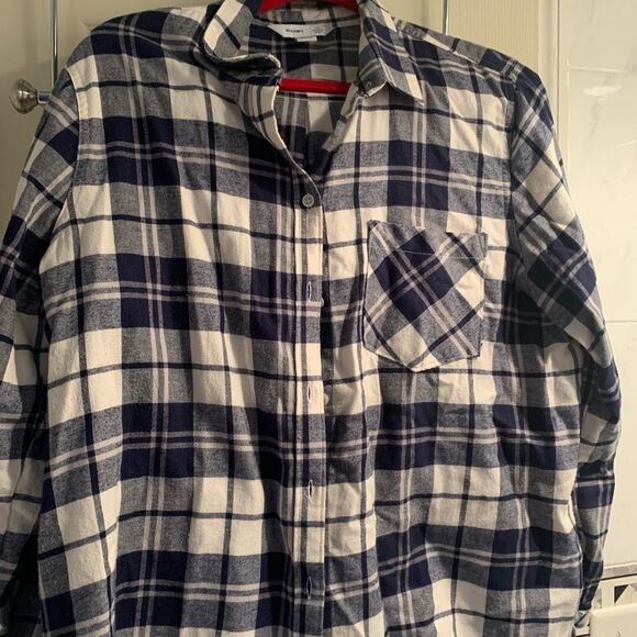 Old Navy Classic Shirt Flannel - Picture 1 of 2